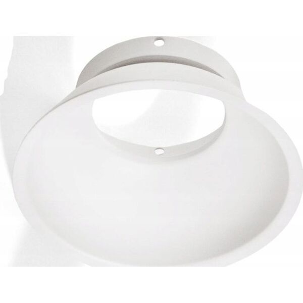Lampa wisząca Azzardo Odbłyśnik wkład do oprawy Azzardo Remo R biały (GM4103R)