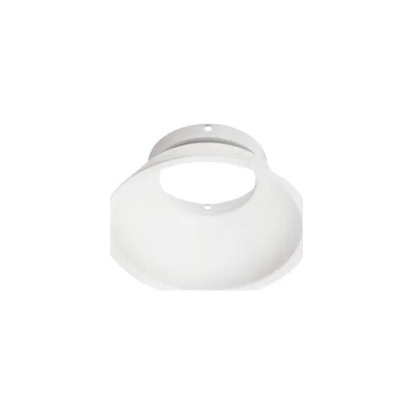 Lampa wisząca Azzardo Odbłyśnik wkład do oprawy Azzardo Remo R biały (GM4103R)