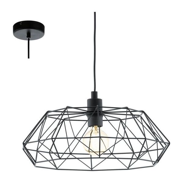 Lampa wisząca EGLO Carlton 1x60W  (49487)