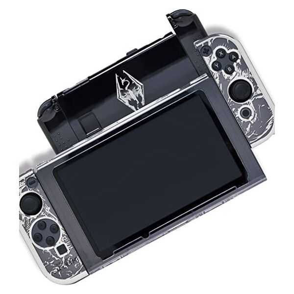 Hori nakładki ochronne Snap & Go Skyrim Protector na Nintendo Switch (NSW-065U)