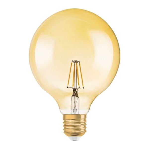 Ledvance Vintage 1906 LED 6.5W, E27, Gold