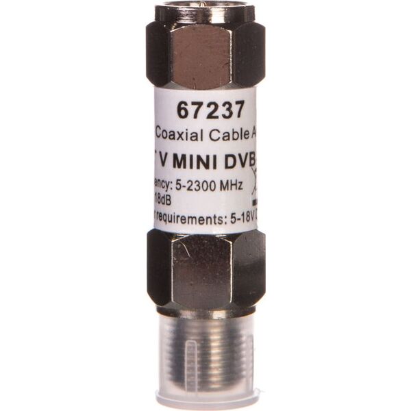 Goobay mini wzmacniacz antenowy F - F 67237