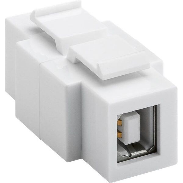 Goobay Keystone moduł USB 2.0 - gniazdo USB-A > gniazdo USB-B (79930)