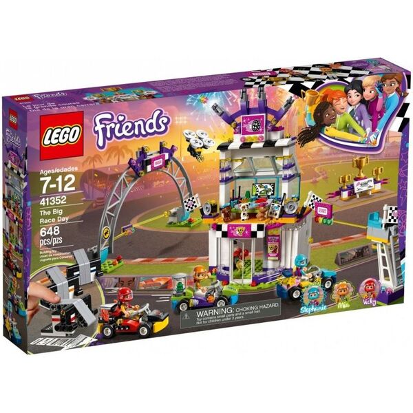 LEGO Friends Dzień Wielkiego Wyścigu (41352)