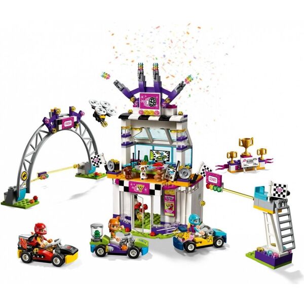 LEGO Friends Dzień Wielkiego Wyścigu (41352)