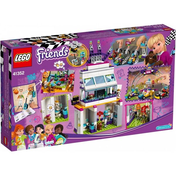 LEGO Friends Dzień Wielkiego Wyścigu (41352)