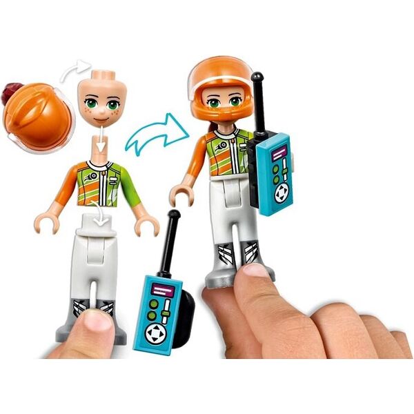 LEGO Friends Dzień Wielkiego Wyścigu (41352)