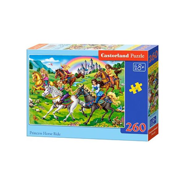 Castorland Puzzle Princess Horse Ride 260 elementów (287348)