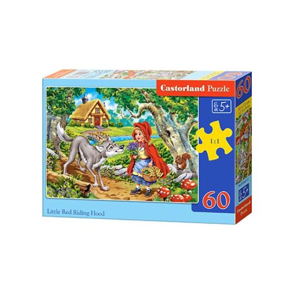 Castorland Puzzle Little Red Riding Hood 60 elementów