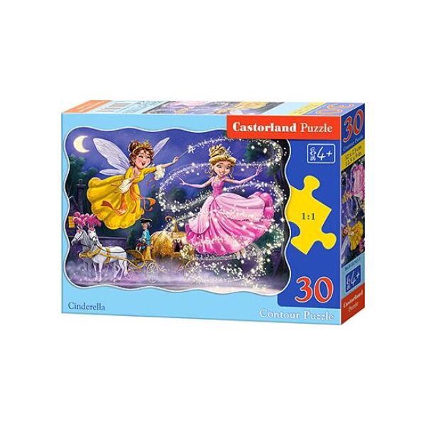 Castorland Puzzle Cinderella 30 elementów (287330)