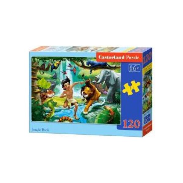 Castorland Puzzle Jungle Book 120 elementów (287345)