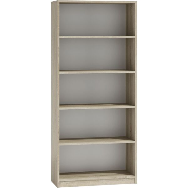 Topeshop Regał 80cm szafka książki segregatory r80 sonoma