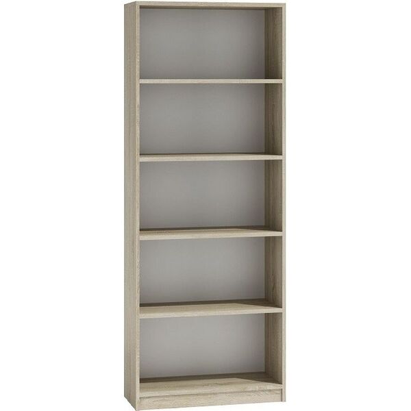 Topeshop Regał 60cm półka szafka książki segregatory sonoma