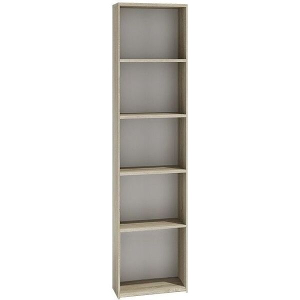 Topeshop Regał 40cm półka szafka książki segregatory sonoma