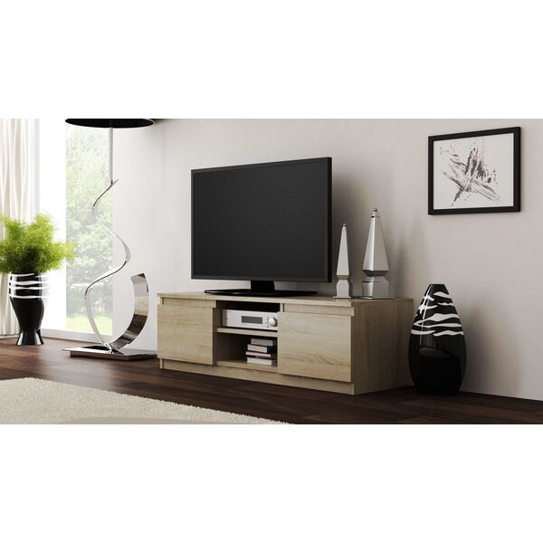 Topeshop Szafka RTV 120cm Sonoma (RTV120 SON)