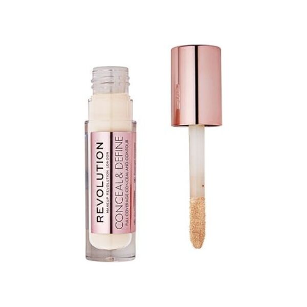 Makeup Revolution Conceal and Define Concealer C1 3.4ml