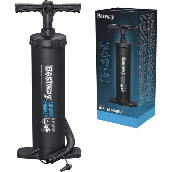 Bestway Pompka manualna Air Hammer 19'' 48 cm czarna (P2892)