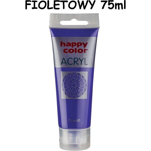 Happy Color Farba akrylowa 75ml fioletowy (7370 0075-6)