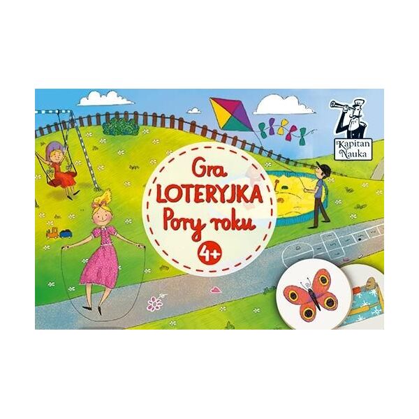 Edgard Kapitan Nauka. Gra Loteryjka. Pory roku