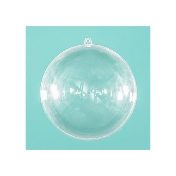 DP Craft Bombki Akrylowe 10 cm, 5 szt (DIAK-009)