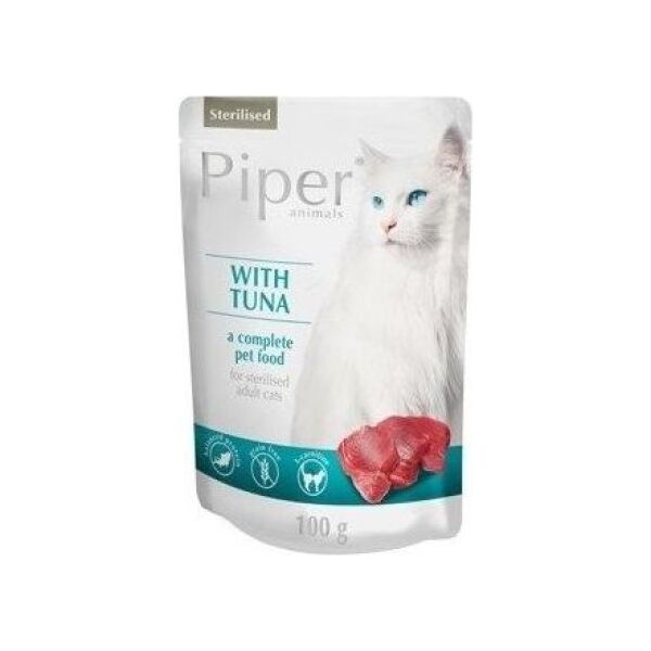 Piper PIPER KOT 100g TUŃCZYK STERILISED