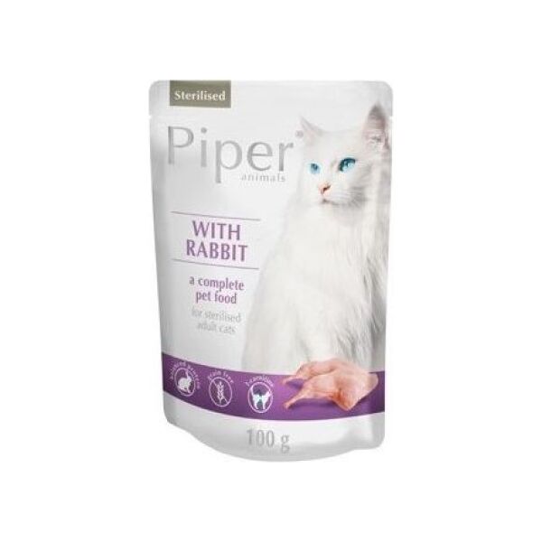 Piper PIPER KOT 100g KRÓLIK STERILISED