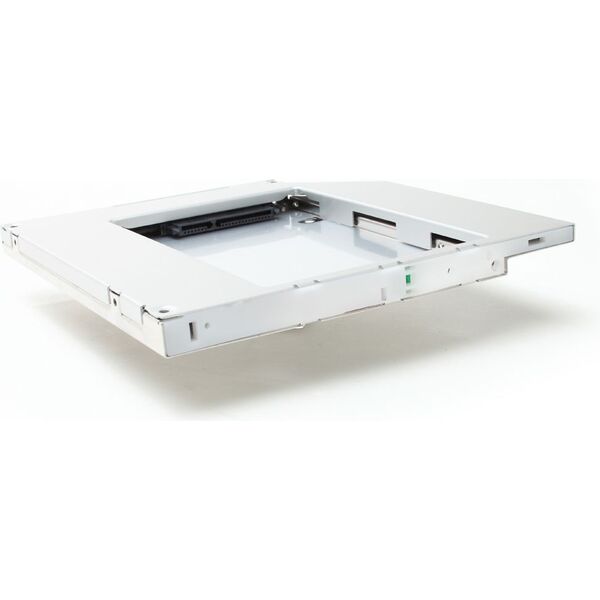 Kieszeń MicroStorage na drugi dysk do laptopa, SATA, 2.5" 9.5mm (KIT556)