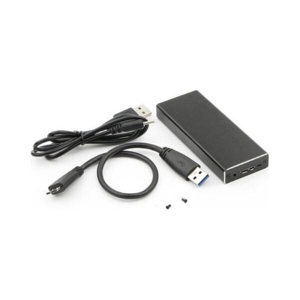Kieszeń MicroStorage Macbook Air/Pro 12+16pin - USB 3.0 (MSUB2340)