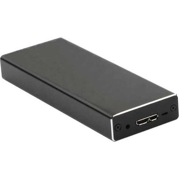Kieszeń MicroStorage Macbook Air/Pro 12+16pin - USB 3.0 (MSUB2340)