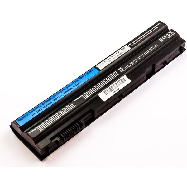 Bateria MicroBattery 11.1V 4.4Ah do Dell (Tvmvn)