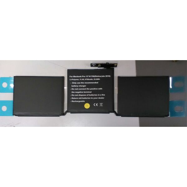 Bateria MicroBattery do Macbook Pro 13" 6 Cell Li-Pol 11.1V 4.7Ah (MBXAP-BA0033)