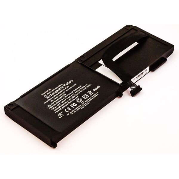 Bateria MicroBattery 6 Cell Li-Pol 10.8V 5.4Ah, Macbook Pro 15" (MBXAP-BA0007)
