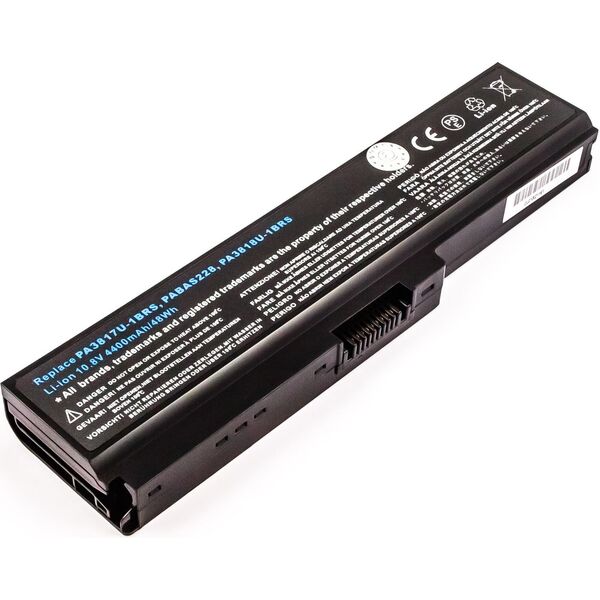 Bateria MicroBattery 10.8V 4.4Ah do Toshiba