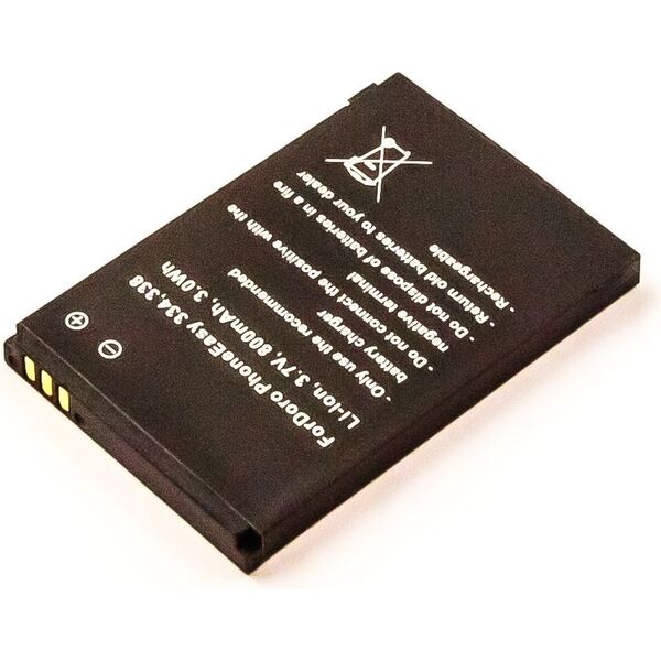 Bateria MicroBattery 3.0Wh Mobile (MBXMISC0049)
