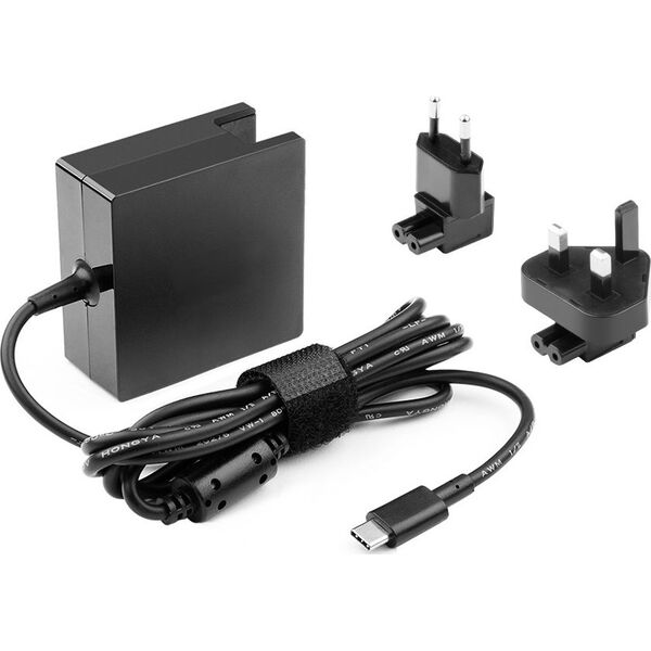 Zasilacz do laptopa MicroBattery 65 W, USB-C, 3.2 A, 20 V (MBXUSBC-AC0002)