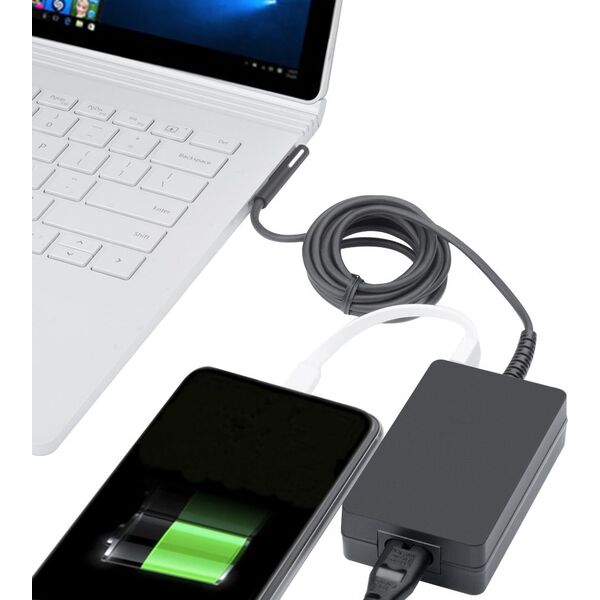 Zasilacz do laptopa MicroBattery 65 W, Surface Plug, 4.3 A, 15 V (MBXMS-AC0001)