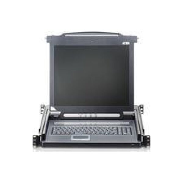 Konsola KVM Aten Slideaway console 17" LCD