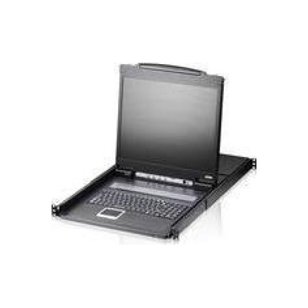 Konsola KVM Aten 8-Port 19" LCD KVM Switch