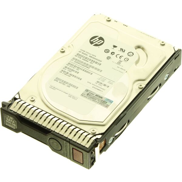 Dysk serwerowy HP 500GB 3.5'' SATA II (3 Gb/s)  (658103-001)