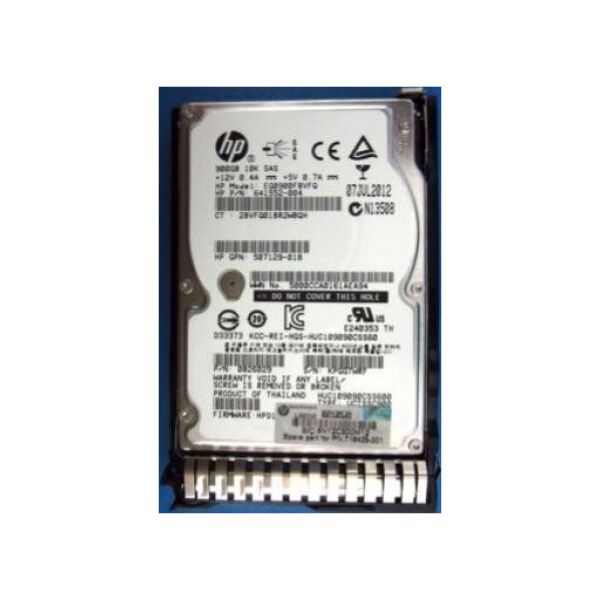 Dysk serwerowy HP 900GB 2.5'' SAS-2 (6Gb/s)  (719429-001)