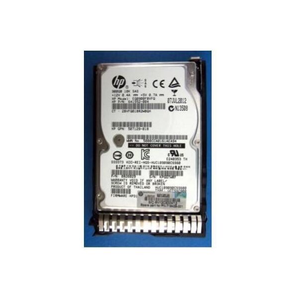 Dysk serwerowy HP 900GB 2.5'' SAS-2 (6Gb/s)  (719429-001)