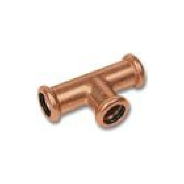 SANHA Press trójnik ZW x ZW x ZW 22 x 18 x 22mm (16130221822)