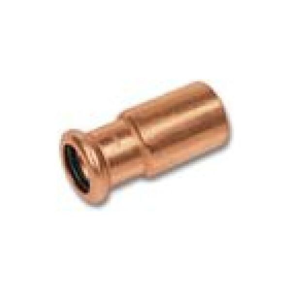 SANHA Press nypel redukcyjny ZW x ZZ 22a x 18mm (162432218)