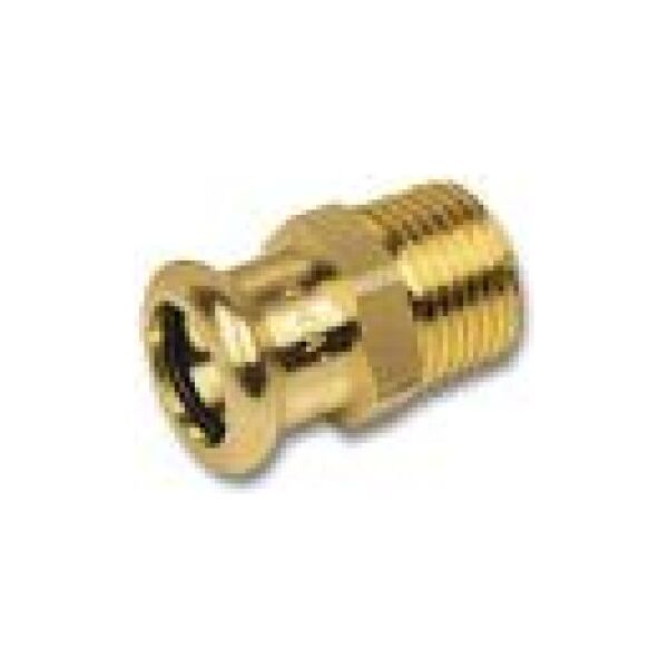 SANHA Purapress nypel przejściowy ZW x GZ 15mm x 1/2" (182431512)