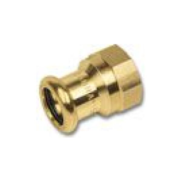 SANHA Purapress mufa przejściowa ZW x GW 22mm x 3/4" (182702234)