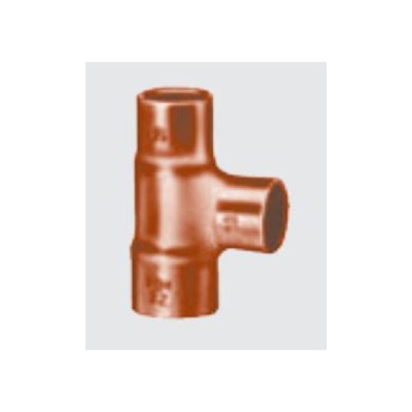 Conex Trójnik redukcyjny miedziany serii 5000 18 x 18 x 15mm (5130018018015)