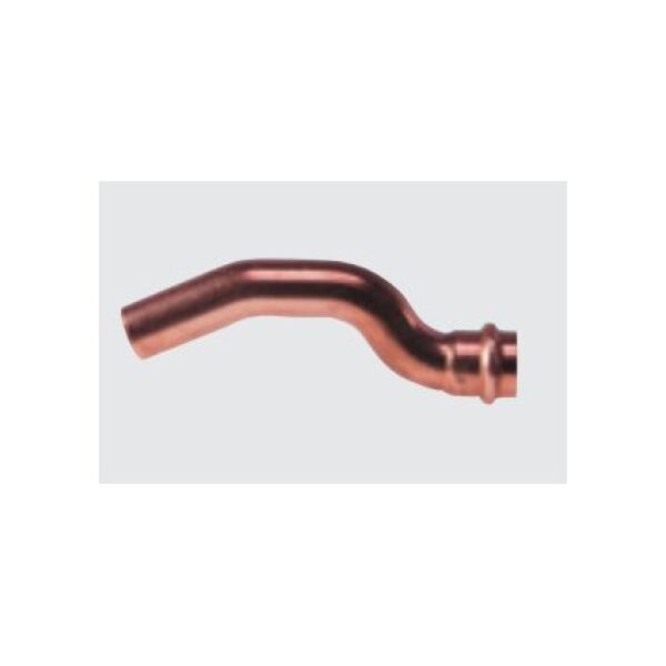Conex Łącznik obejściowy jednokielichowy serii B Press 18mm (P508601800000)