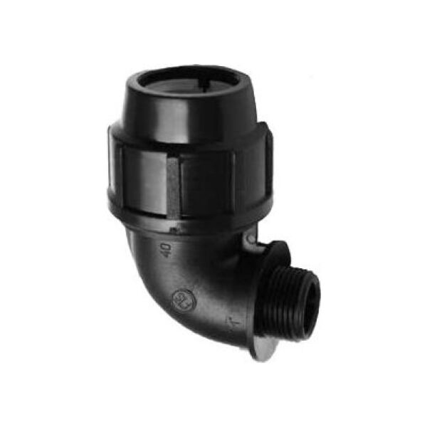AKA Kolano 90º PE 32mm GZ 3/4" (447323)