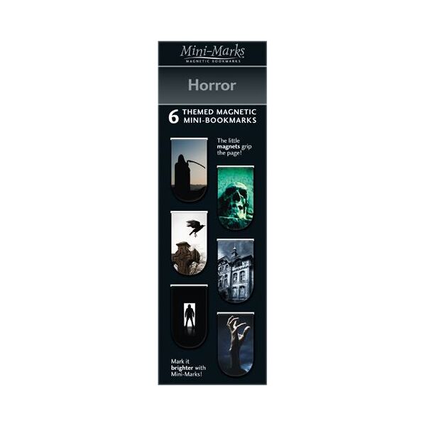 IF Zakładki magnetyczne Horror (6 sztuk)