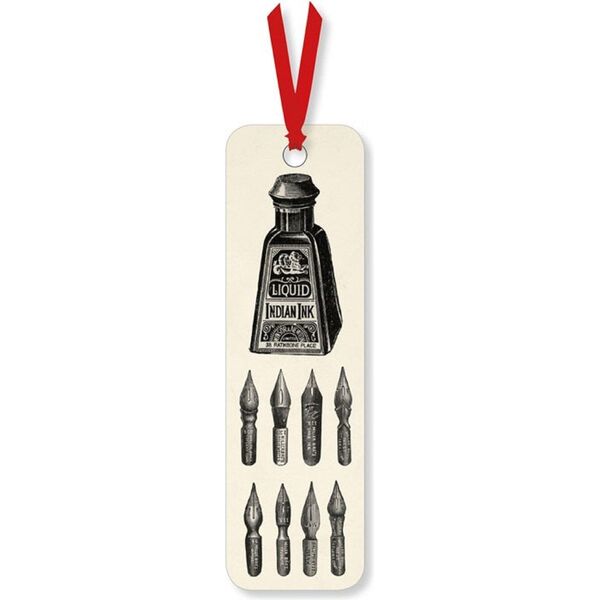 Museums & Galleries Zakładka do książki Indian Ink and Nibs
